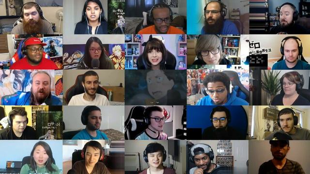 Re:Zero kara Hajimeru Isekai Seikatsu Season 2 Episode 8 Reaction Mashup | Now Reaction смотреть онлайн