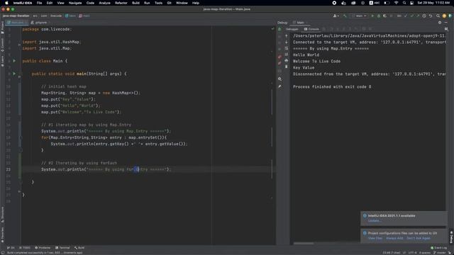 How to Iterate Map Elements in Java | Iterate Map using For Loop | KeySet | EntrySet | Collections смотреть онлайн
