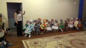 Новогодний утренник в детском саду № 51 г. Харькова, 23.12.2014 г.
