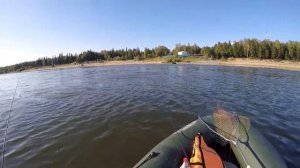 Рыбалка на Томи город Томск Орловка