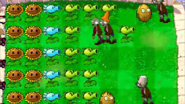 Let's Play Plants vs Zombies Rus Sega Mega Drive Genesis #10 german deutsch смотреть онлайн