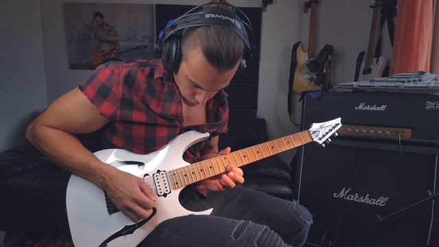 80's Style Shred Demonstration - Ibanez PGM301 - Marshall YJM100 смотреть онлайн