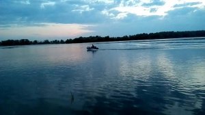 Вечерние покатушки по Дону. Лодка (Catfish 290 + hangkai 6)