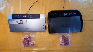 CASO® GourmetVAC 380 vs. FoodSaver® V2860