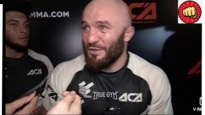 Готов дать Реванш. Слова Исмаилова после боя