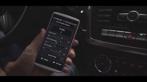 Активный звук Mercedes GL 350CDI от WINDE.RU