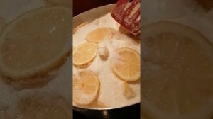 Варенье из груш с лимоном. ч1