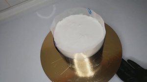 КАК СОБРАТЬ ТОРТ С ЯГОДНОЙ НАЧИНКОЙ И КРЕМОМ. СБОРКА ТОРТА С КОНФИ.