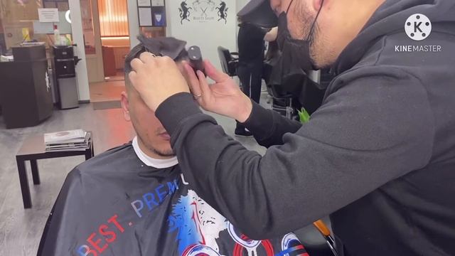 мужской стрижка FLAWLESS Pompadour Mid-Drop FADE - Barber Tutorial #мужскоймастер #мужскоймастер