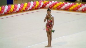 Солдатова Александра. Вручение удостоверения МСМК.