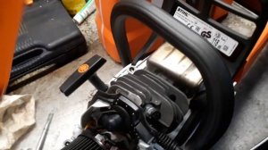 Stihl MS 261 c m забрал с диагностики