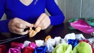 изготовление роз из ткани
#рукоделие #розыизткани #цветыизлоскутков #
