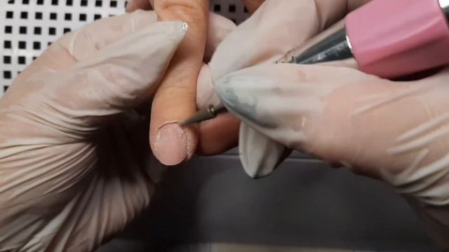 *122*Коррекция Коротких Ногтей  Гелем.Дизайн Стемпинг.
