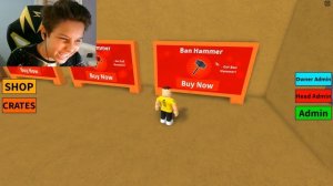 Игры с БЕСПЛАТНОЙ АДМИНКОЙ в ROBLOX! (Троллинг Админкой)