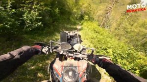 Алтай тропа Тюнгур - Иня на туристическом эндуро KTM1290