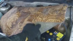 установка картонки на радиатор Ваз 2114