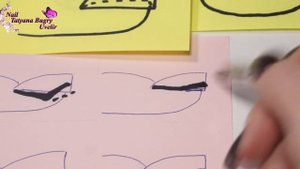 Комбинированный ПЕДИКЮР / Как Правильно Обрезать УГОЛ Ногтя что бы он не ВРАСТАЛ