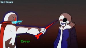 ERROR404 VS FATALERROR ОЗВУЧКА НА РУССКОМ//БИТВА ERROR404 И FATALERROR