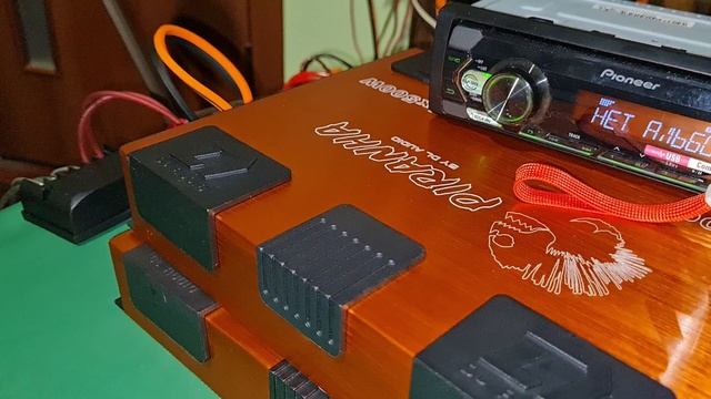 Подключение и настройка двух усилителей, 4 канальник плюс моноблок смотреть онлайн