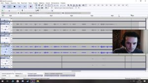 КАК УБРАТЬ ШУМ из ЗВУКА в Audacity? Как почистить звук на дорожках трека - убрать Дыхание, Стуки