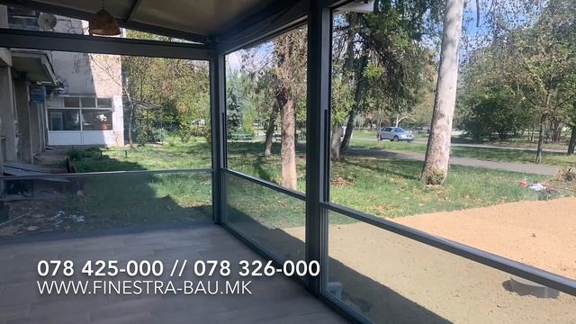 FINESTRA-BAU // Restoran Biser (Skopje-Aerodrom) Apr. 2019 смотреть онлайн