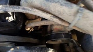 Как снять ремень УАЗ Патриот