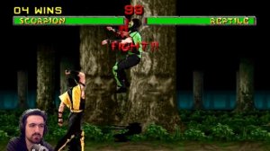 СКОРПИОН - МОЩНАЯ ТАКТИКА - Мортал Комбат 2