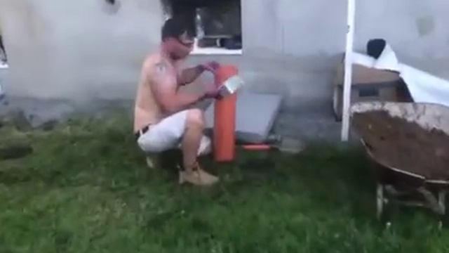 Лёгкий способ сделать деревянный балкон на столбах смотреть онлайн