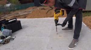 Детальная приёмка плитного  фундамента