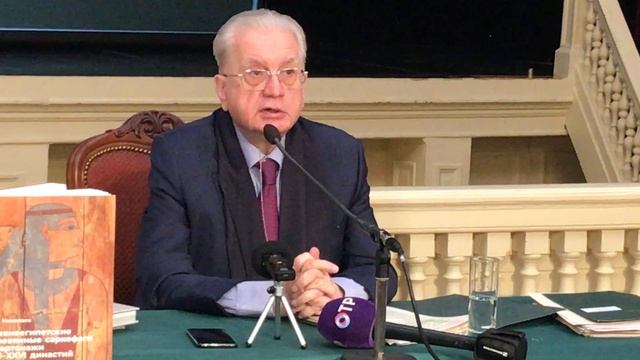 Дни Эрмитажа-22: Михаил Борисович Пиотровский отвечает на вопросы журналистов (5)