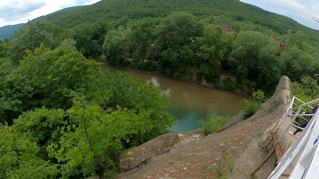 #68 Скала Зеркало и другие достопримечательности чудо-городка Горячий Ключ! смотреть онлайн