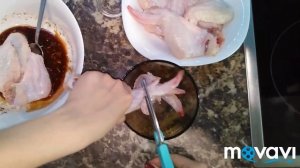 Куриные крылышки на сковороде