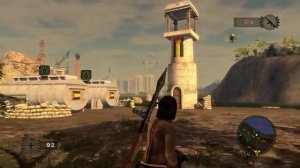 Прохождение Mercenaries 2: World In Flames [60fps] #7 Штурм бункера