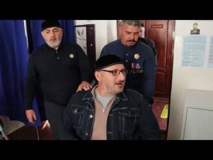 Ветераны МВД собрались в Шаройском районе Чеченской Республике