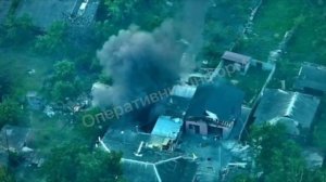 Украинские телеграм-каналы публикуют видел мощного взрыва в больнице Волчанска,читайте описание под