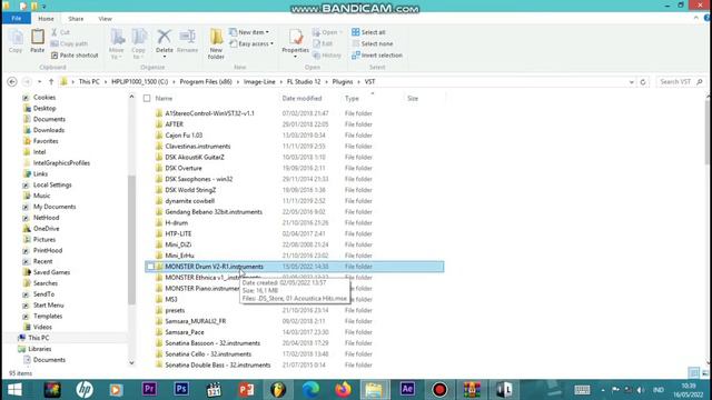 Cara Menginstal  Monster Drum VST di FL Studio