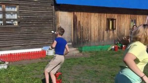 Мастер класс по татарским национальным играм на Сабантуй