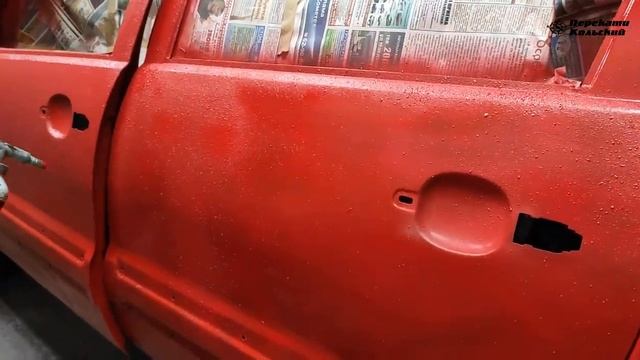 Вторая жизнь Chevrolet Niva! Красим Бестию защитным покрытием Титан, цвет РЕКЛАМА! ПерекатиКольский смотреть онлайн