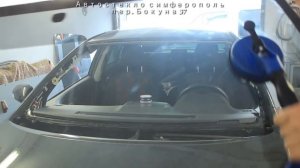Замена лобового стекла Toyota Corolla