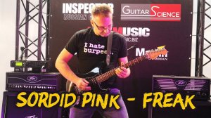 Sordid Pink / Destiny Potato – Freak (cover), performed by Sergey Vasyutin