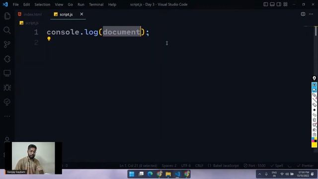 Day 4 | DOM | Free JavaScript Programming Essentials Bootcamp (5 Days) смотреть онлайн