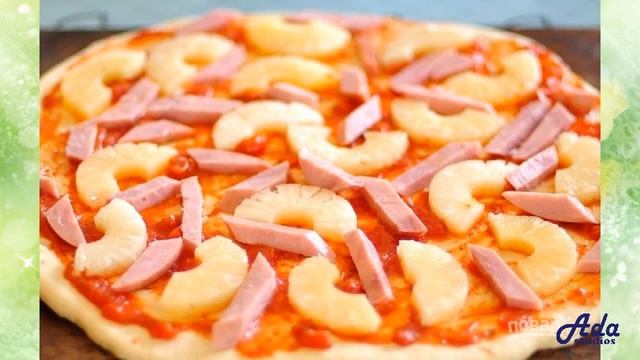 ★БОБМЕЗНО ВКУСНО!★ ДОМАШНЯЯ ПИЦЦА В ДУХОВКЕ ★ смотреть онлайн