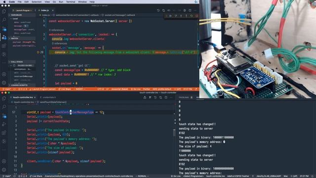 Touch controller integration progress смотреть онлайн