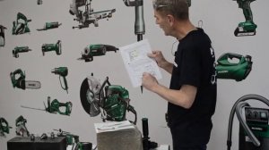 Обзор первого в мире перфоратора SDS-plus с бесщеточным двигателем переменного тока DH28PEC HiKOKI.