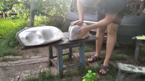 30 МИНУТ И ФАРЫ КАК НОВЫЕ! / Восстановление помутневших, пожелтевших, выгоревших фар автомобиля!