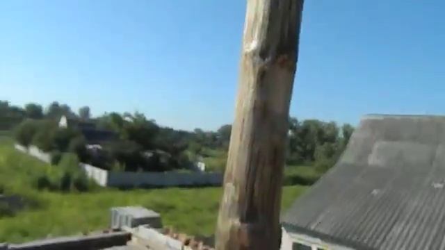 Деревянный каркас без гвоздей. Roundwood timber frame in Ukraine смотреть онлайн