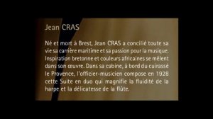 Jean Cras Suite en Duo (1927) 4. Danse à 11 temps