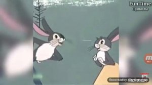 Мультик про серого зайца