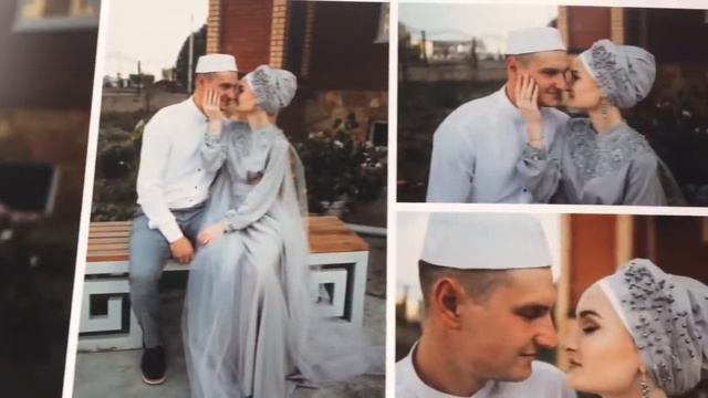 Фотокнига СТАНДАРТ с таинства Никах смотреть онлайн