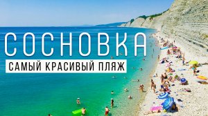 Влог #94: ГЕЛЕНДЖИК | Самый красивый пляж СОСНОВКА. Как проехать?